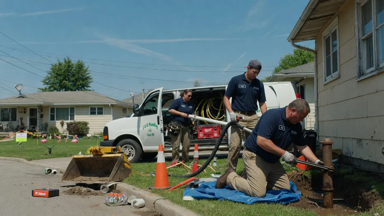 Emergency Plumber in Ehrenberg, AZ near me